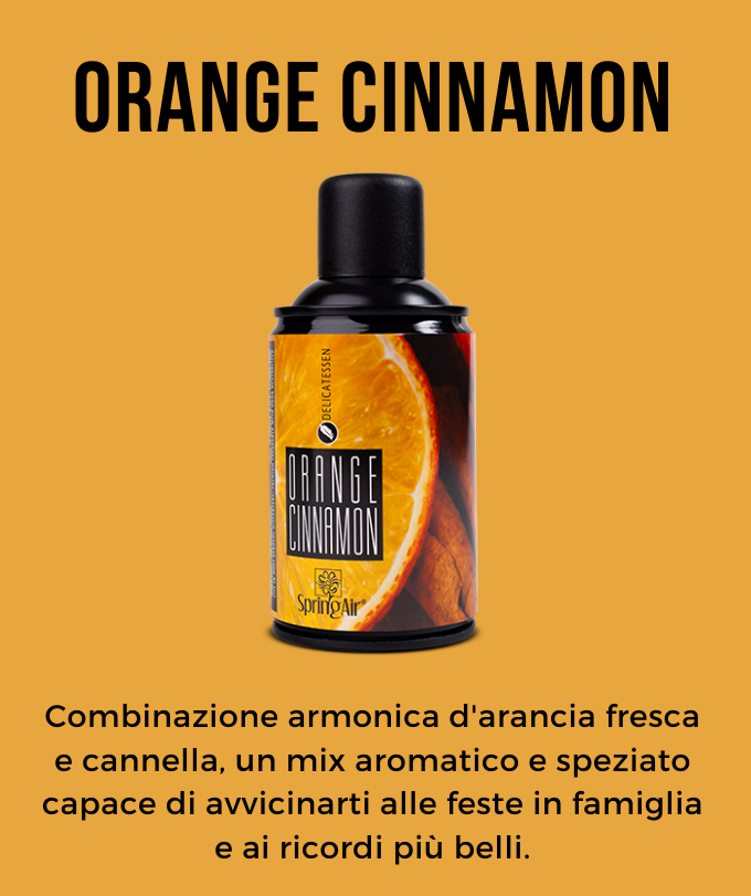 ORANGE CINNAMON