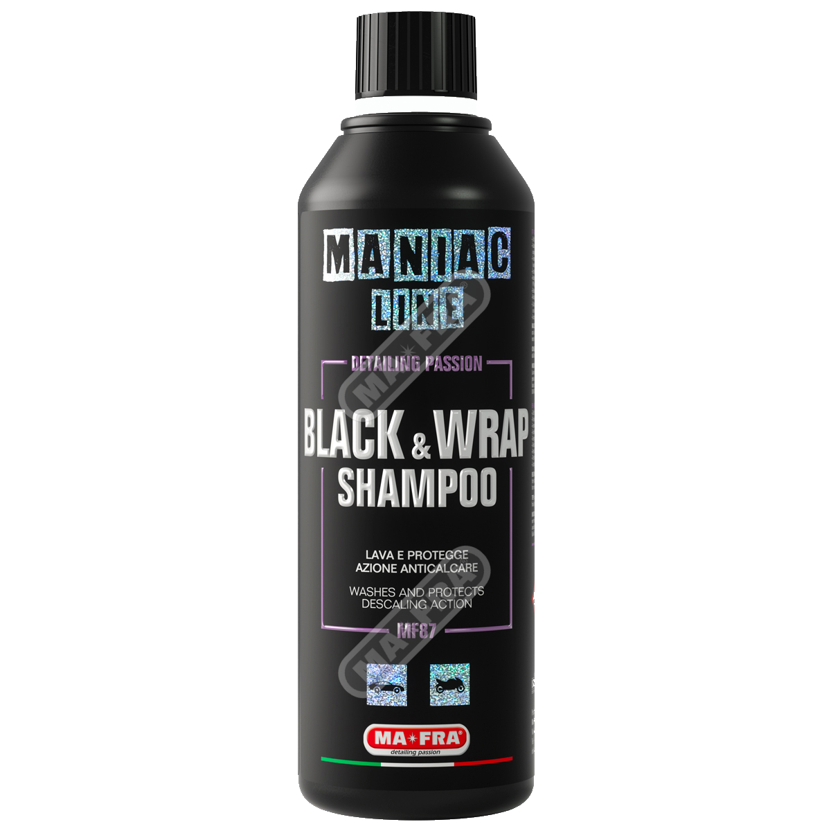 BLACK & WRAP SHAMPOO