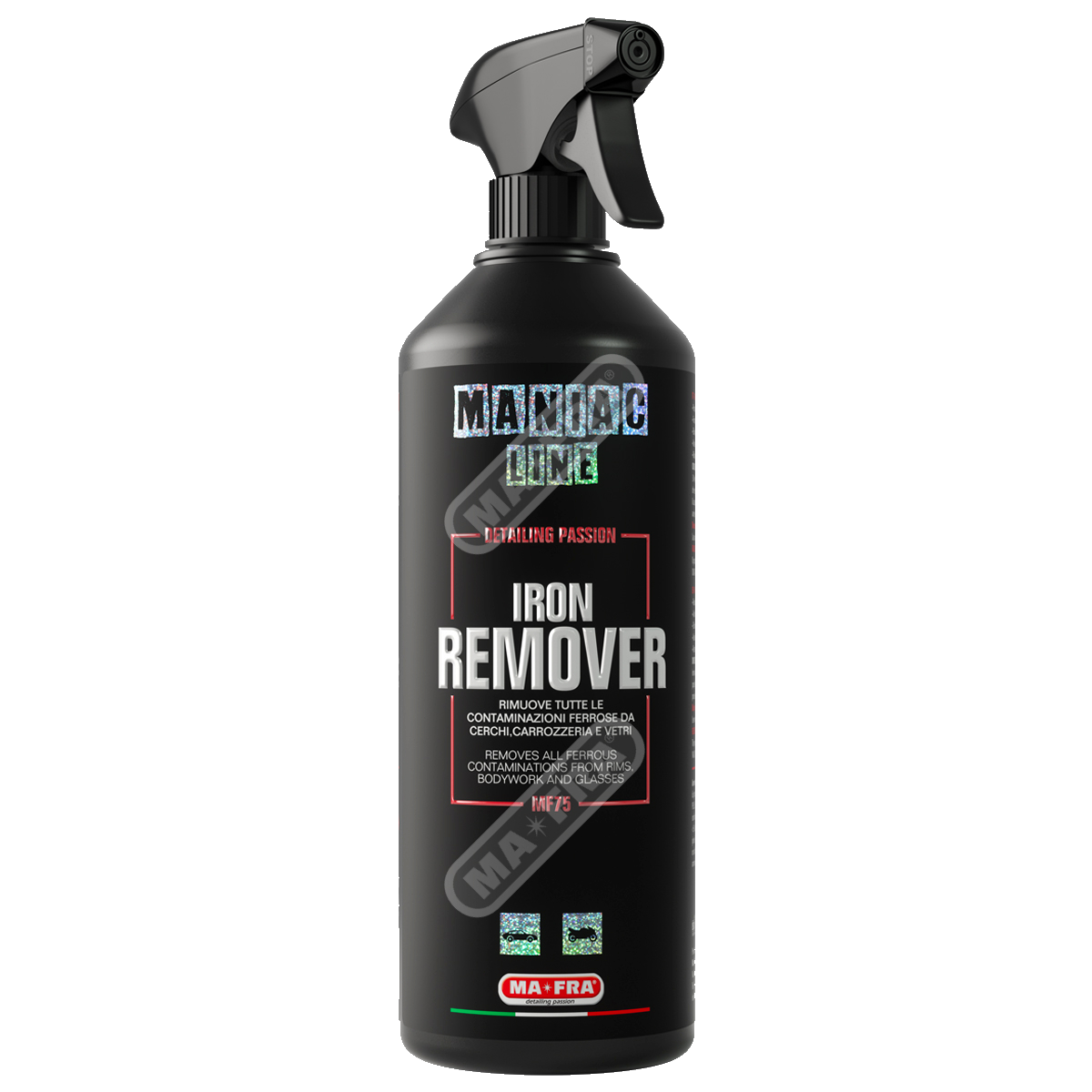 IRON REMOVER