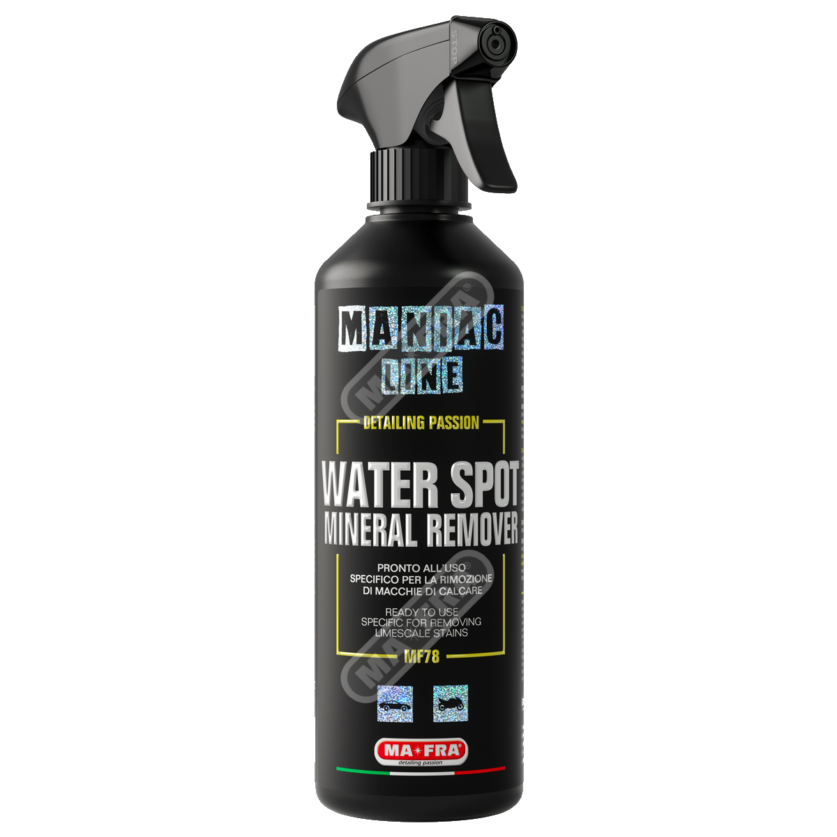 WATER SPOT MINERAL REMOVER