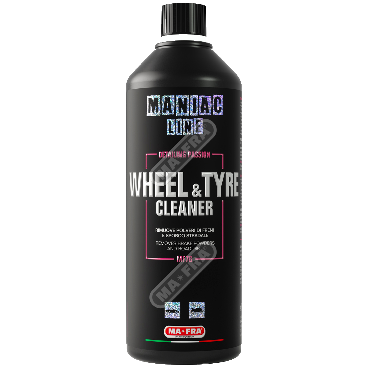 WHEEL & TYRE CLEANER